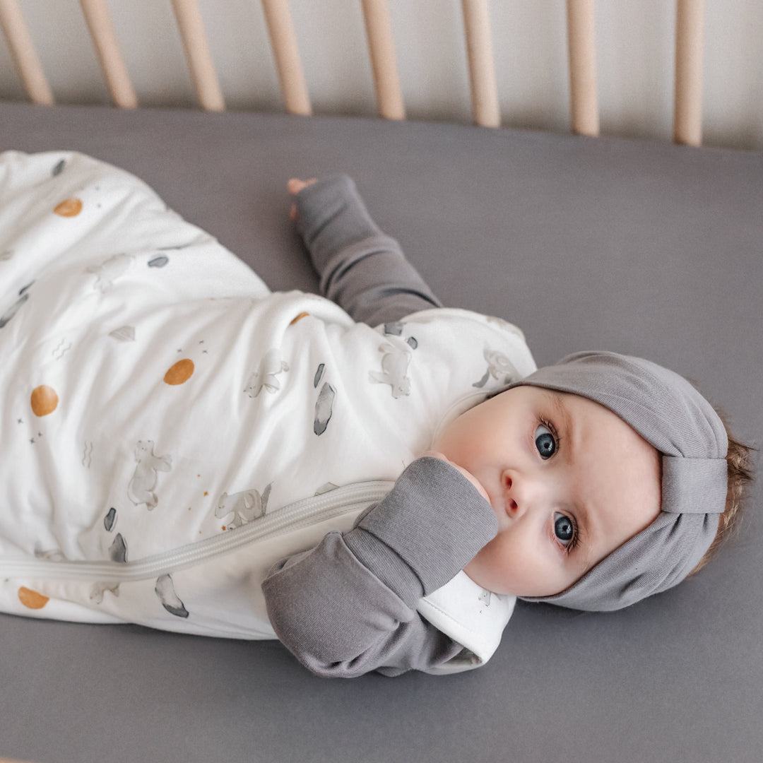 Perlimpinpin - Dormeuse Matelassée en Bambou 1 TOG, Pleine Lune