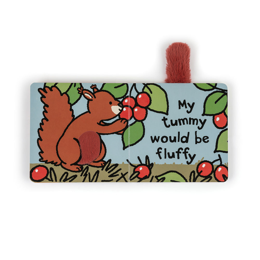 Jellycat - Livre, If I Were a Squirrel