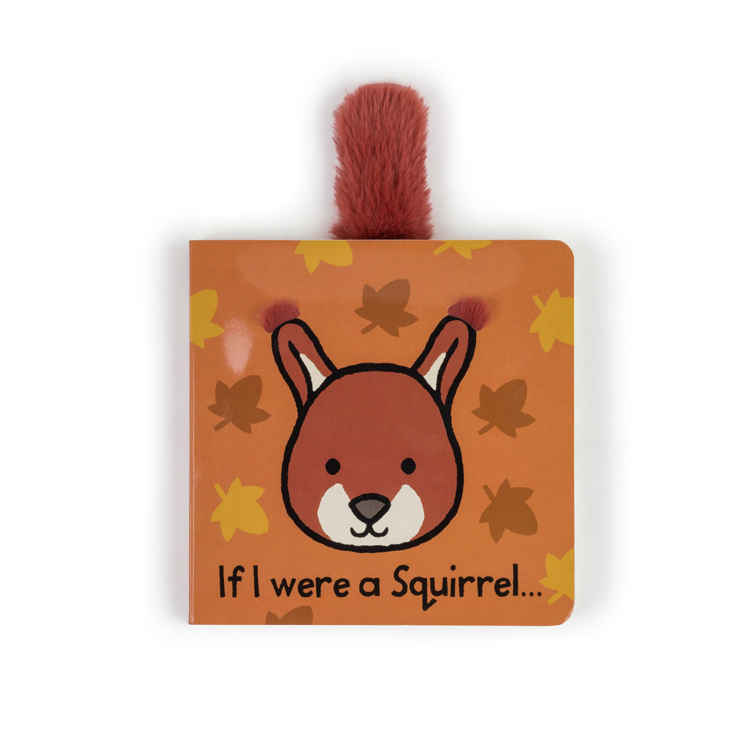 Jellycat - Livre, If I Were a Squirrel