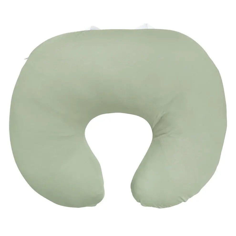 Perlimpinpin - Coussin d'Allaitement en Bambou, Vert Mousse