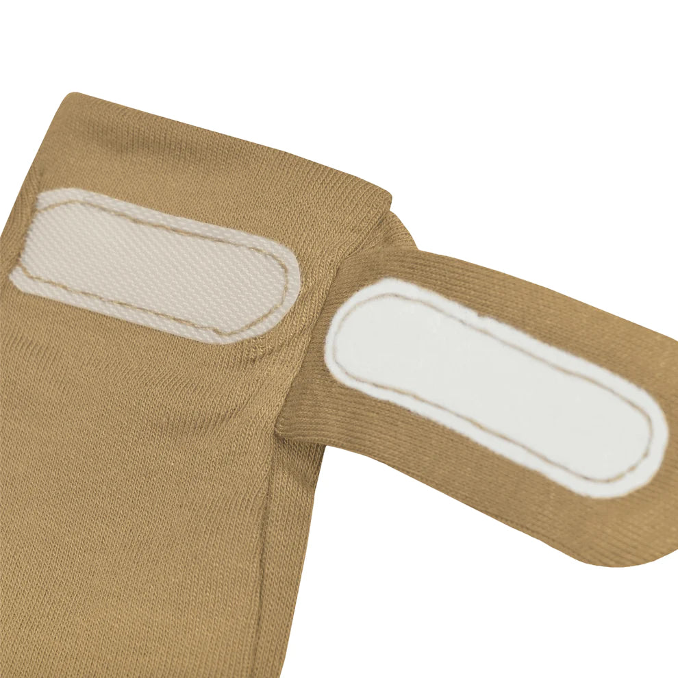 Perlimpinpin - Bamboo Scratch Mittens, Ivory