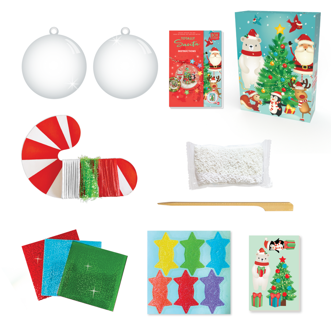 Box Candiy - Ensemble Créatif de Décoration pour Noël