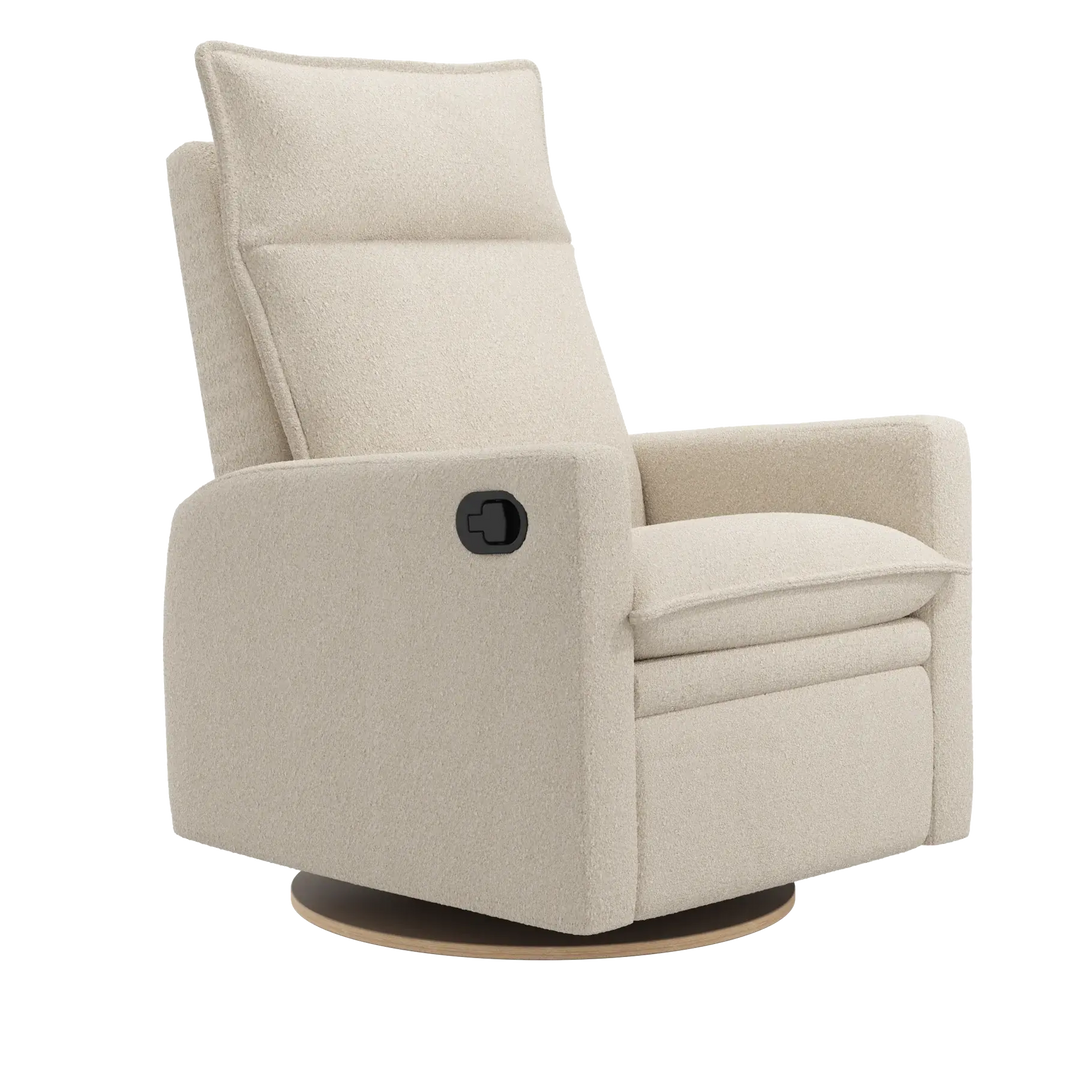 Jaymar BB - Fauteuil Pivotant Inclinable Arya, Mouton Crème