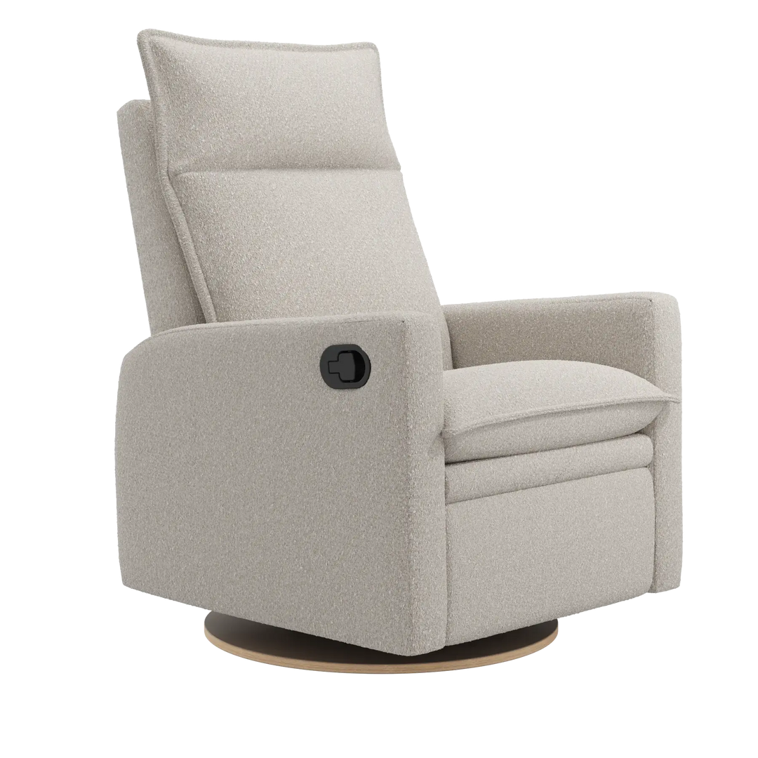 Jaymar BB - Fauteuil Pivotant Inclinable Arya, Mouton Vanille