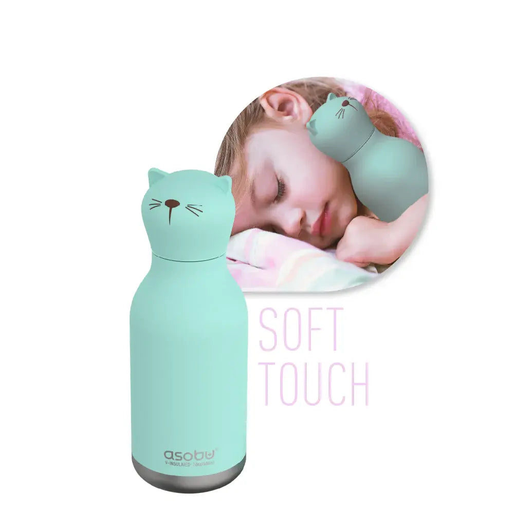 Asobu - Bouteille Isotherme Bestie, Chat