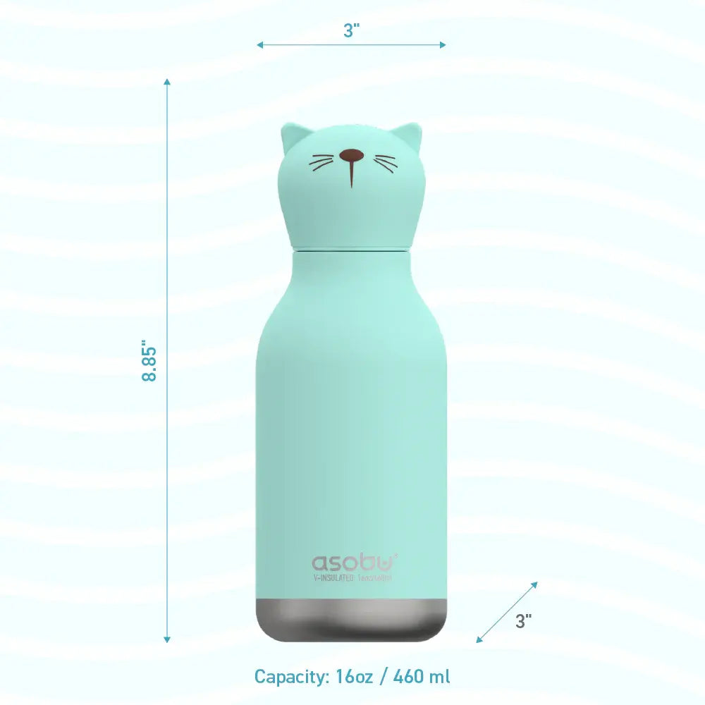 Asobu - Bouteille Isotherme Bestie, Chat