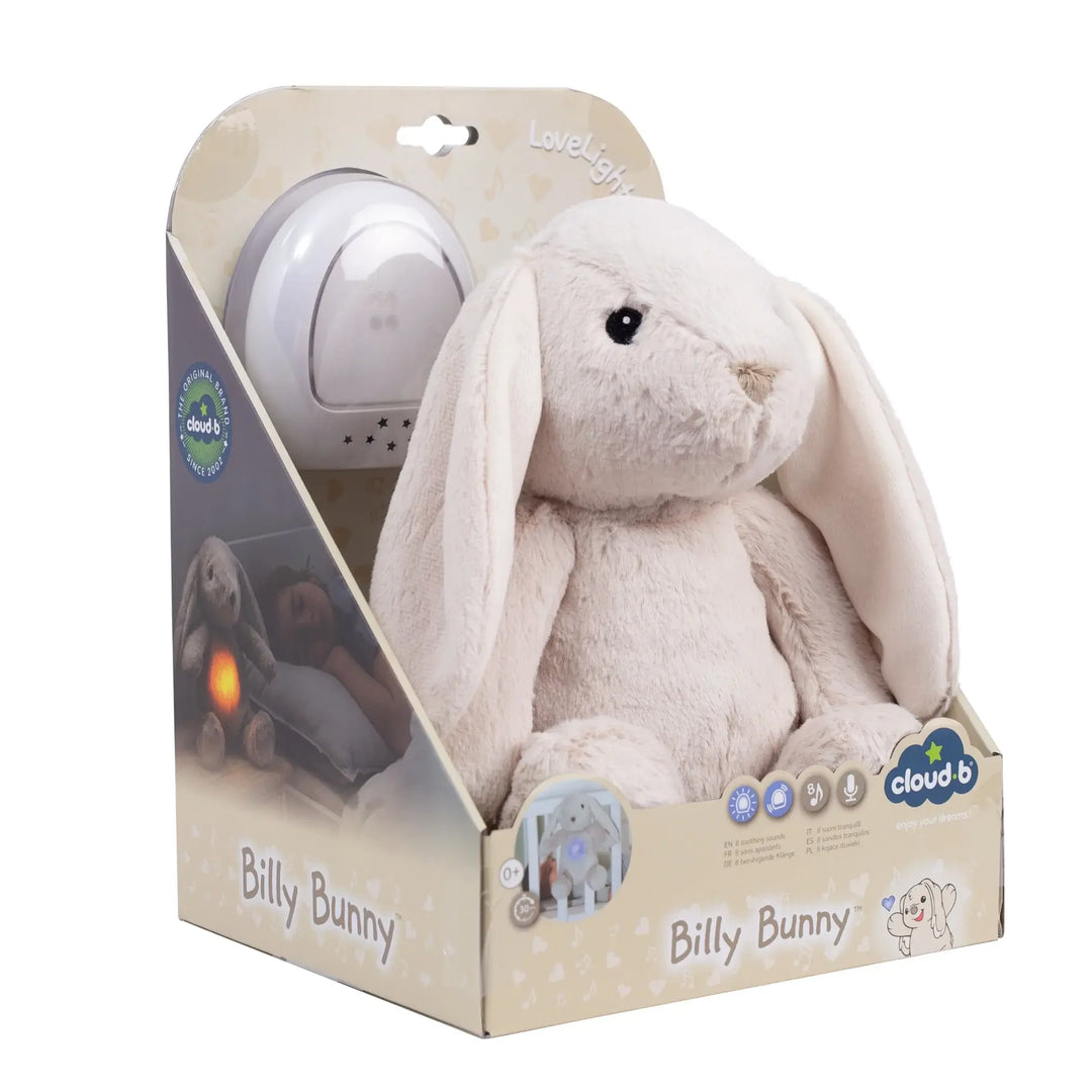 Cloud B - Peluche Musicale Apaisante, Billy le Lapin