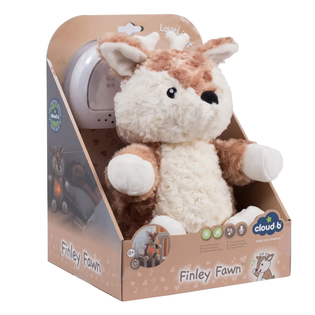 Cloud B - Peluche Musicale Apaisante, Finley le Faon