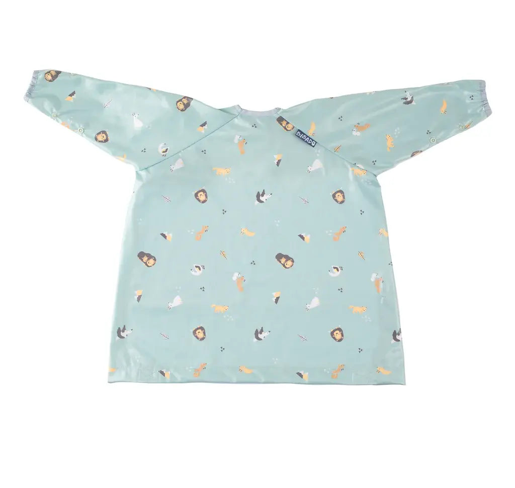 Bibado - Coverall Weaning Bib, Forest Friends