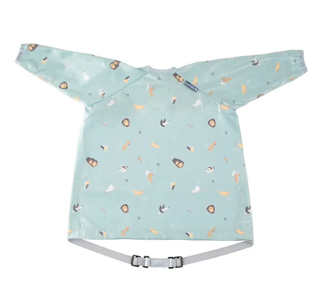 Bibado - Coverall Weaning Bib, Forest Friends