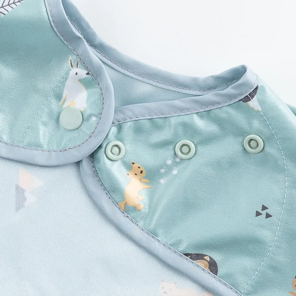 Bibado - Coverall Weaning Bib, Forest Friends