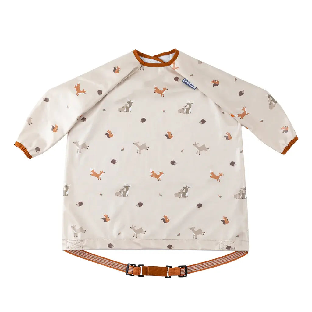 Bibado - Coverall Weaning Bib, Forest Friends