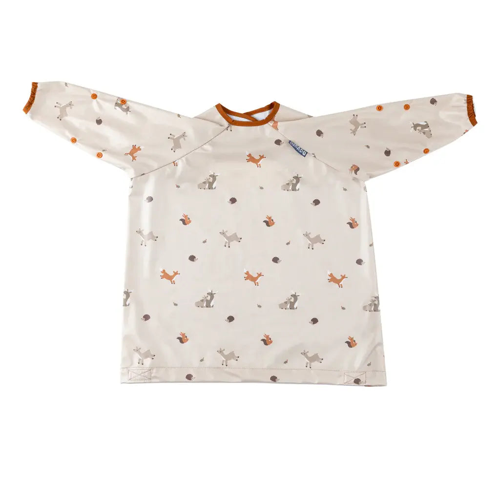 Bibado - Coverall Weaning Bib, Forest Friends