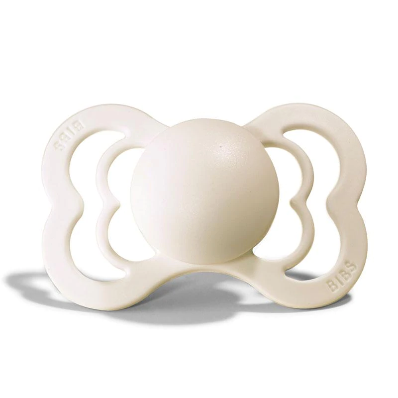 Pack Of 2 Supreme Latex Pacifiers, Ivory