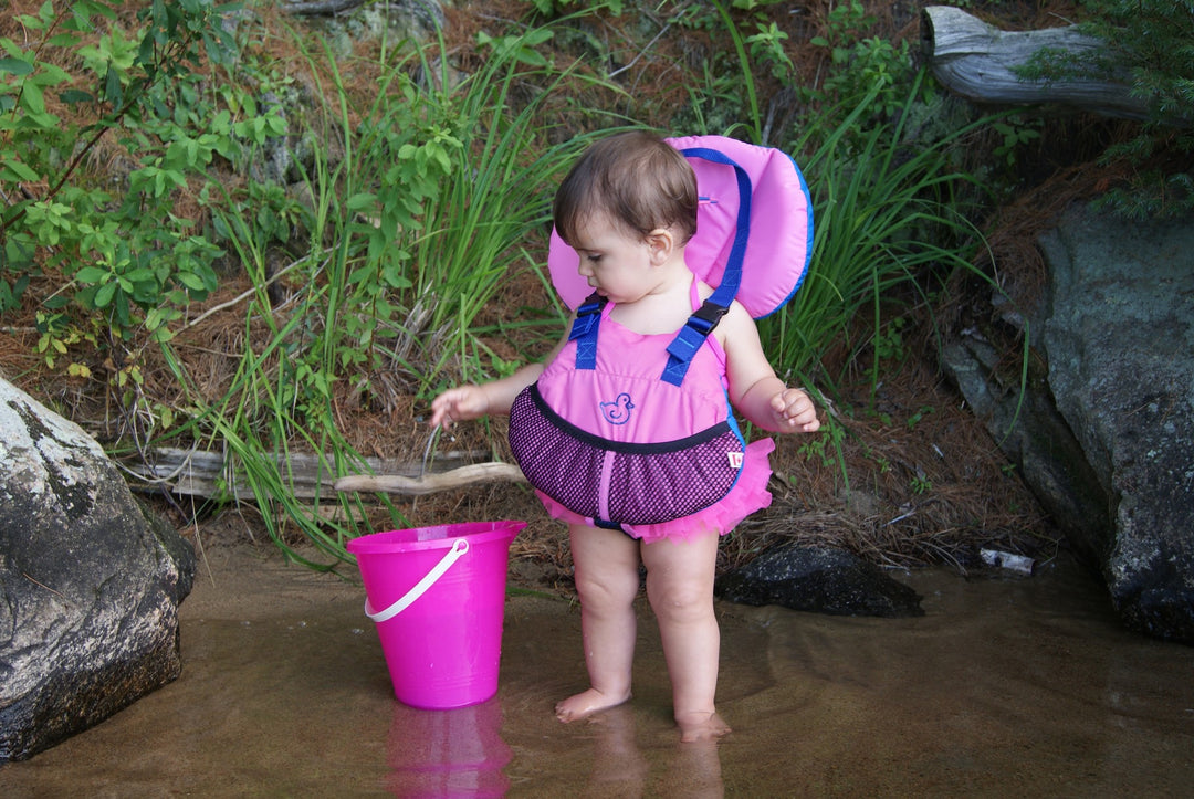 Bijoux - Baby Swimming Vest, 9-25Lbs, Palms