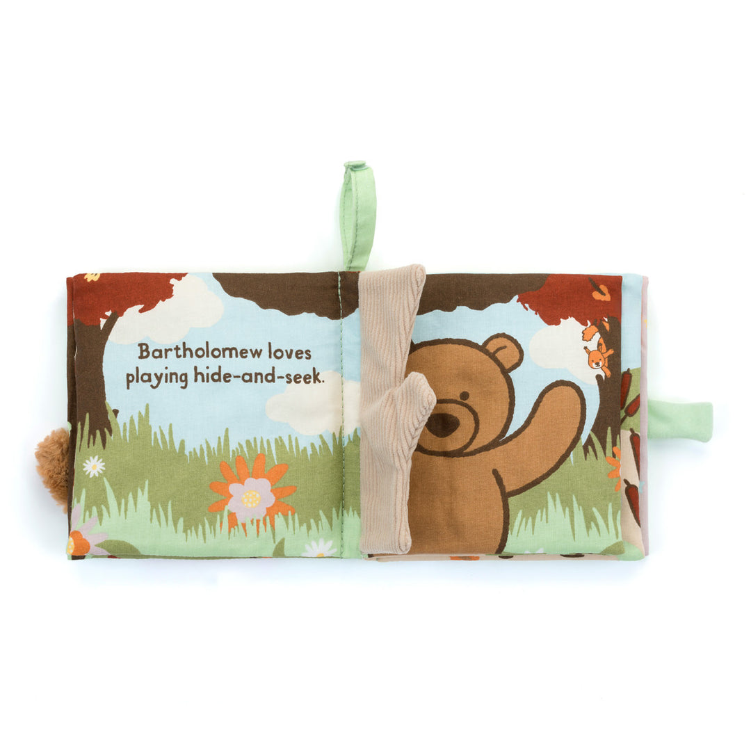 Jellycat - Livre Souple, Bartholomew Bear Loves You