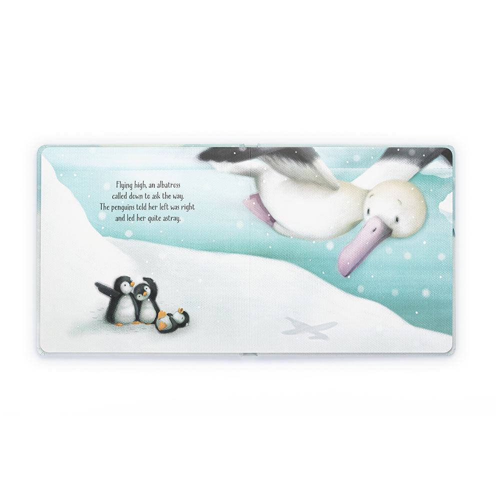 Jellycat - Livre, The Naughty Penguins, 2 ans +