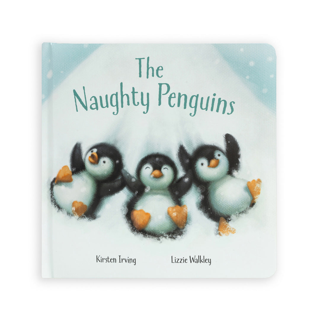 Jellycat - Livre, The Naughty Penguins, 2 ans +