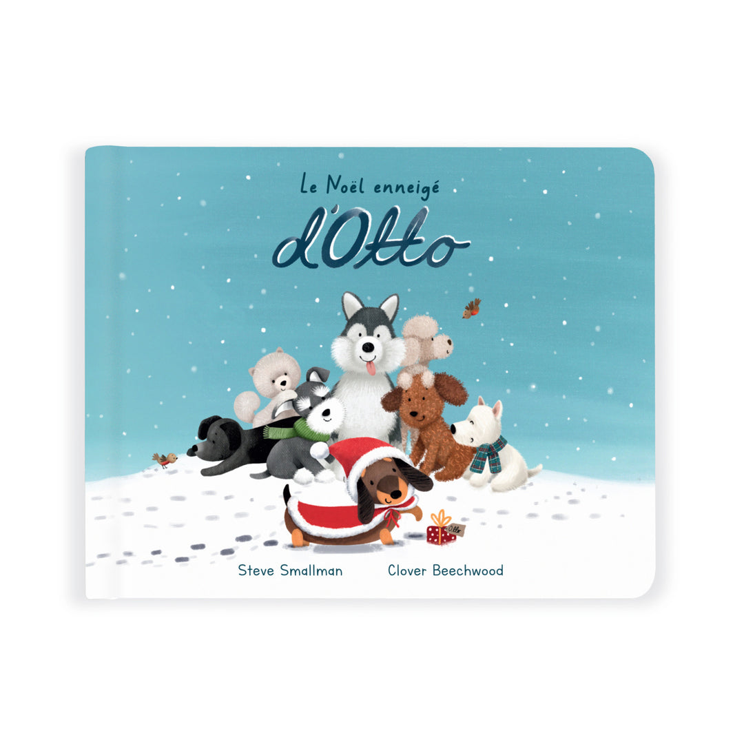 Jellycat - Livre, Le Noël Enneigé d’Otto, 2 ans et +