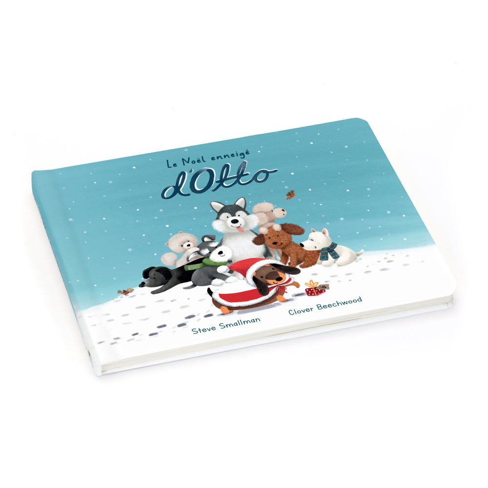 Jellycat - Livre, Le Noël Enneigé d’Otto, 2 ans et +