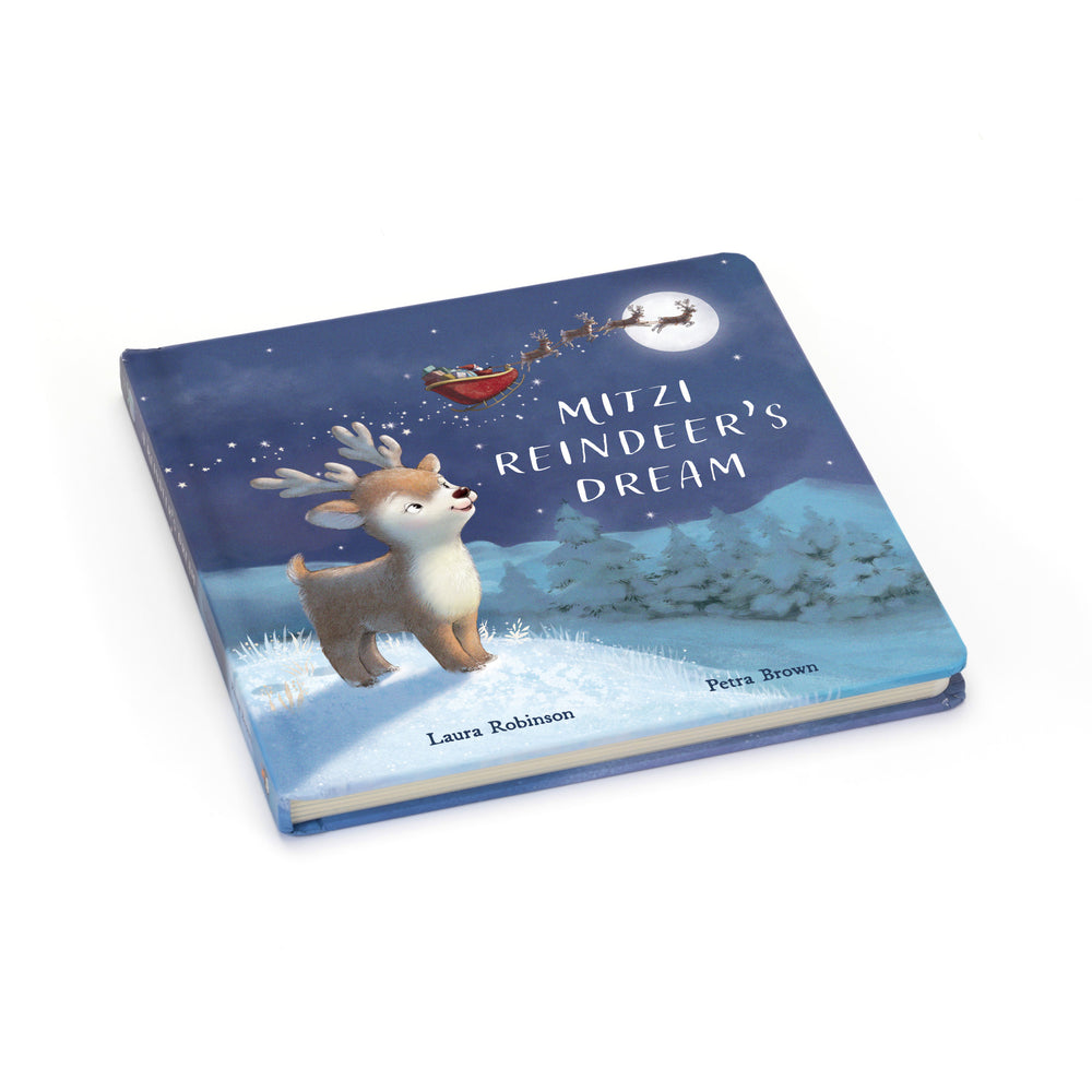 Jellycat - Livre, Mitzi Reindeers Dream, 2 ans +