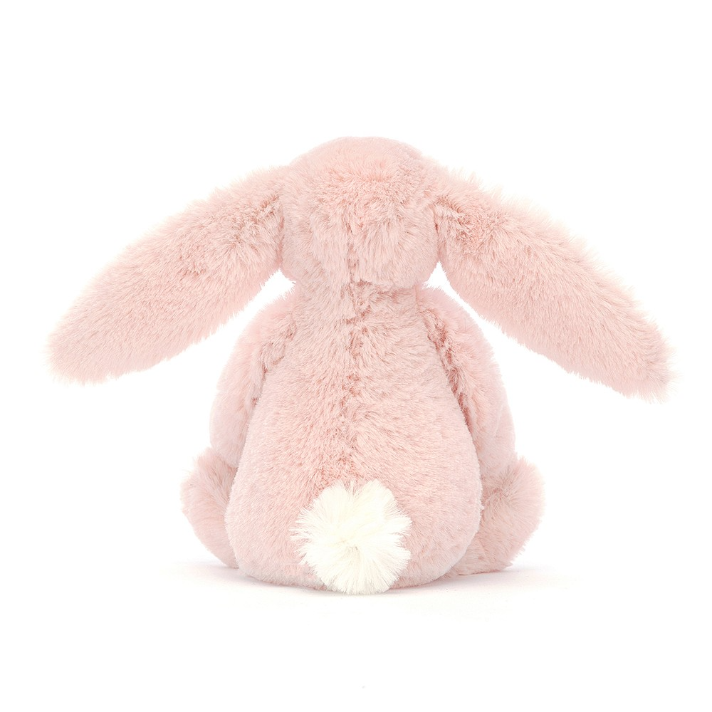 Jellycat - Lapin Fleuri avec Coeur, Blush 6"