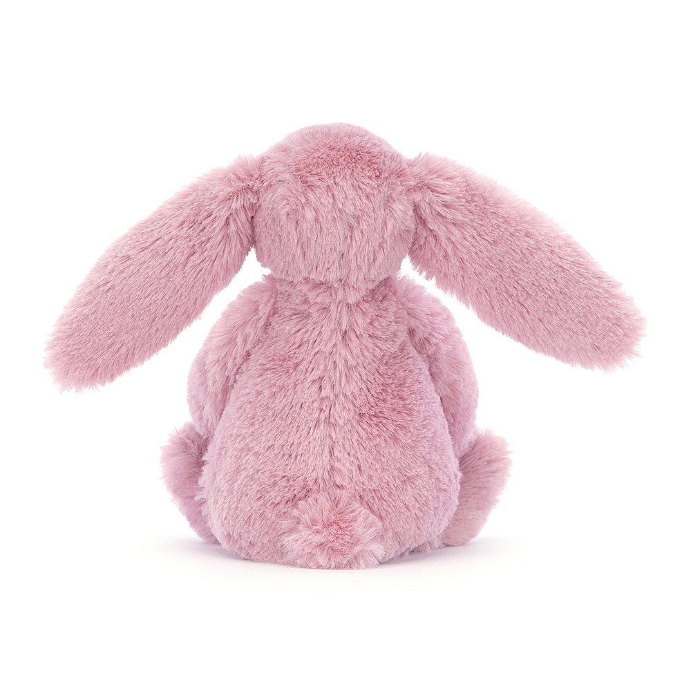 Lapin Fleuri avec Coeur, Tulipe 6"