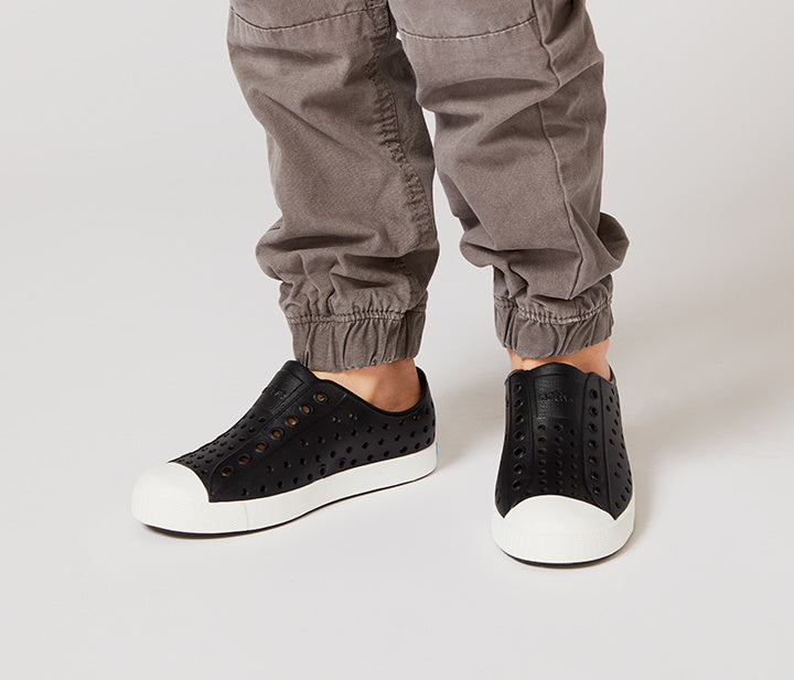 Native - Souliers Jefferson Child, Noir Jiffy