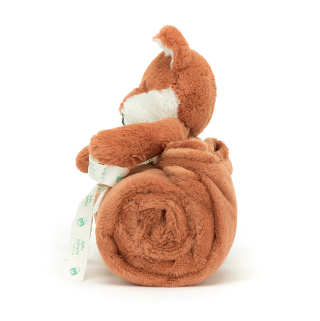 Couverture Peluche, Renardeau Bashful