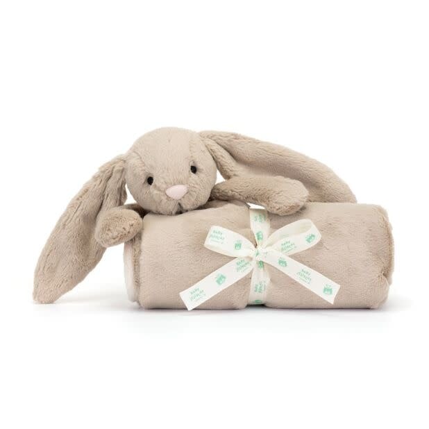 Couverture Peluche, Lapin Bashful Beige