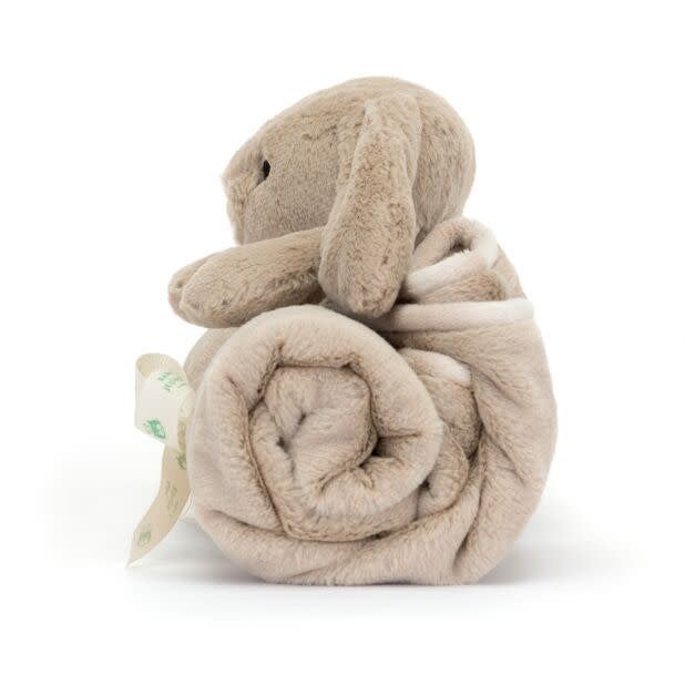 Couverture Peluche, Lapin Bashful Beige