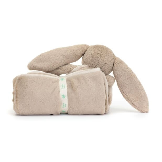 Couverture Peluche, Lapin Bashful Beige