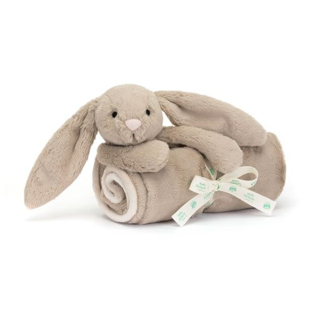 Couverture Peluche, Lapin Bashful Beige