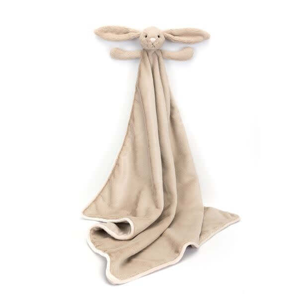 Couverture Peluche, Lapin Bashful Beige