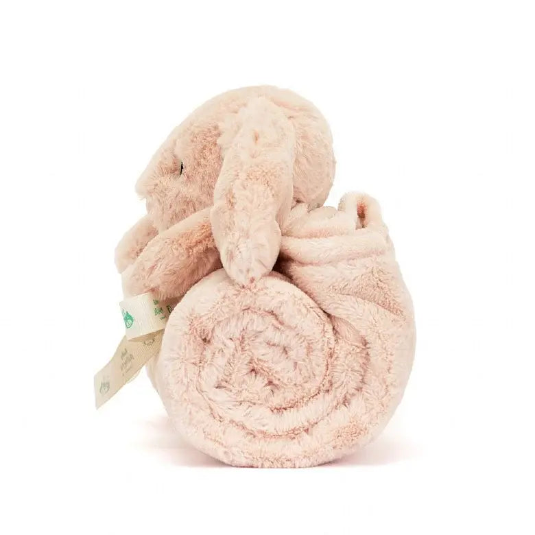 Couverture Peluche, Lapin Bashful Blush