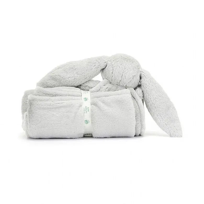 Couverture Peluche, Lapin Bashful Gris