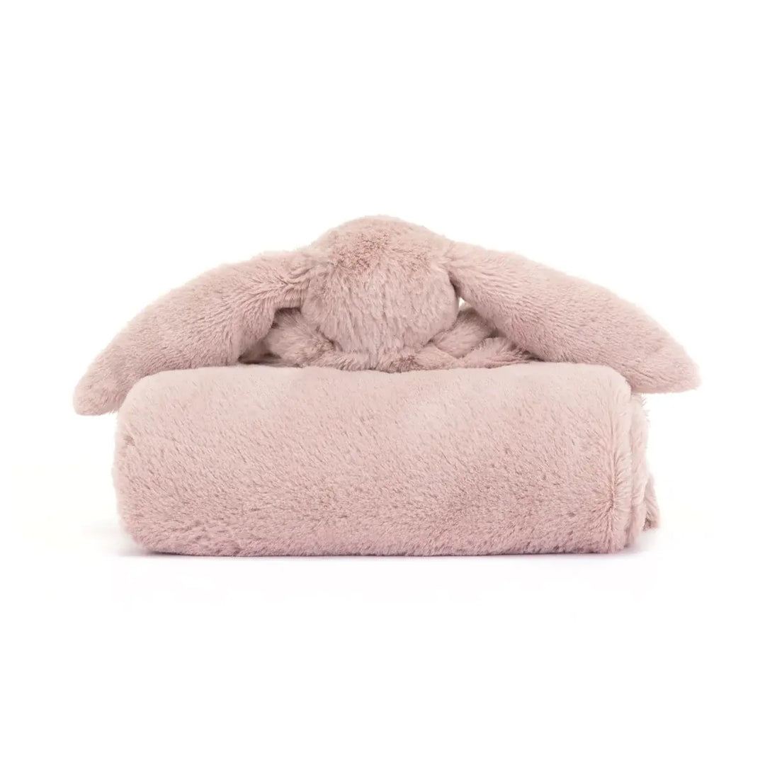 Couverture Peluche, Lapin de Luxe Rosa