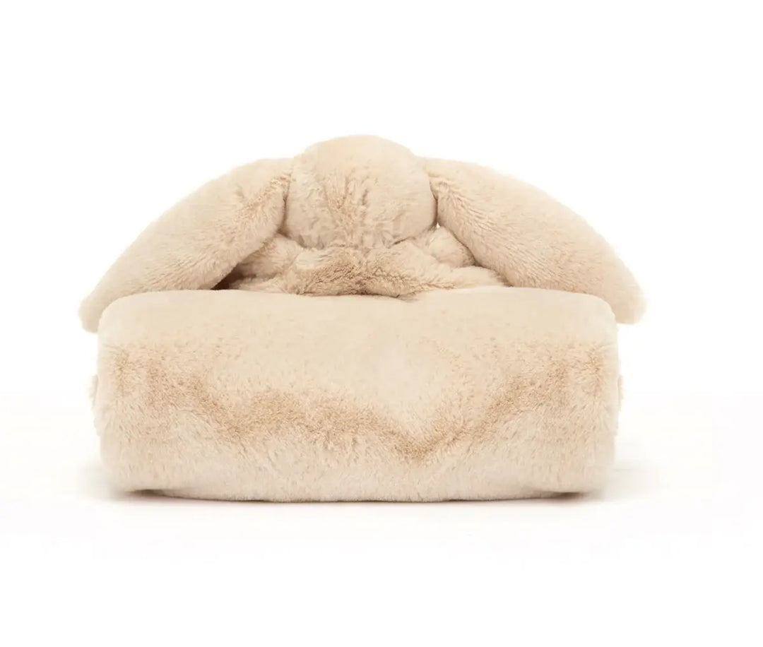 Couverture Peluche, Lapin de Luxe Willow