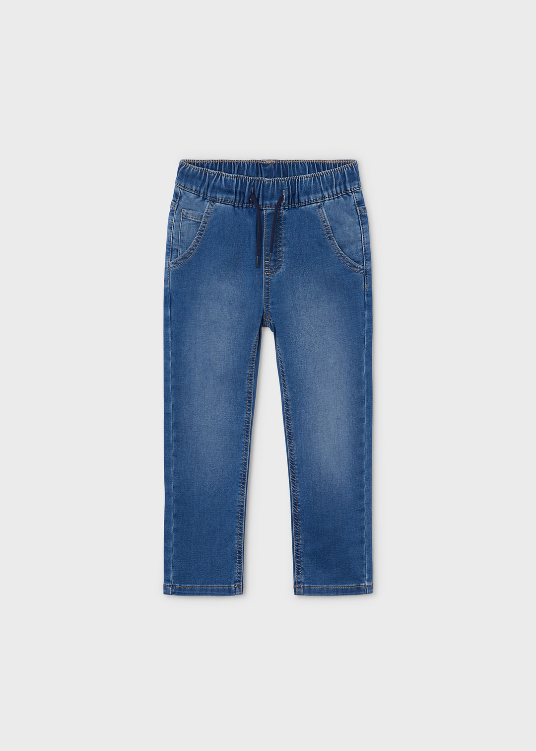 Mayoral - Pantalon Jogger en Denim, Moyen