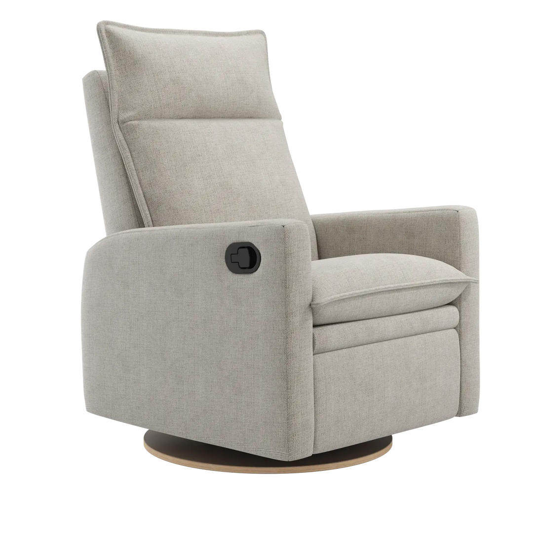 Jaymar BB - Fauteuil Pivotant Inclinable Arya, Breather Bois Blanchi