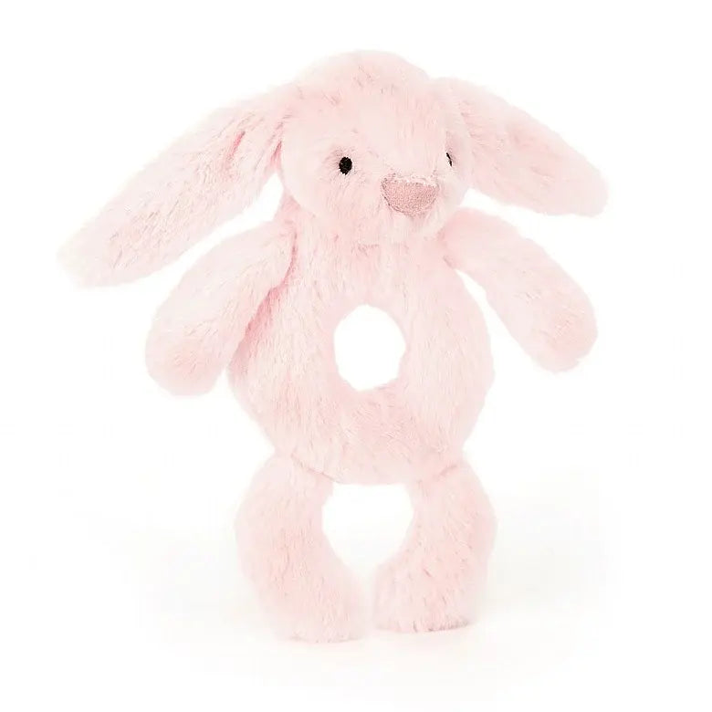 Hochet Lapin Bashful Rose