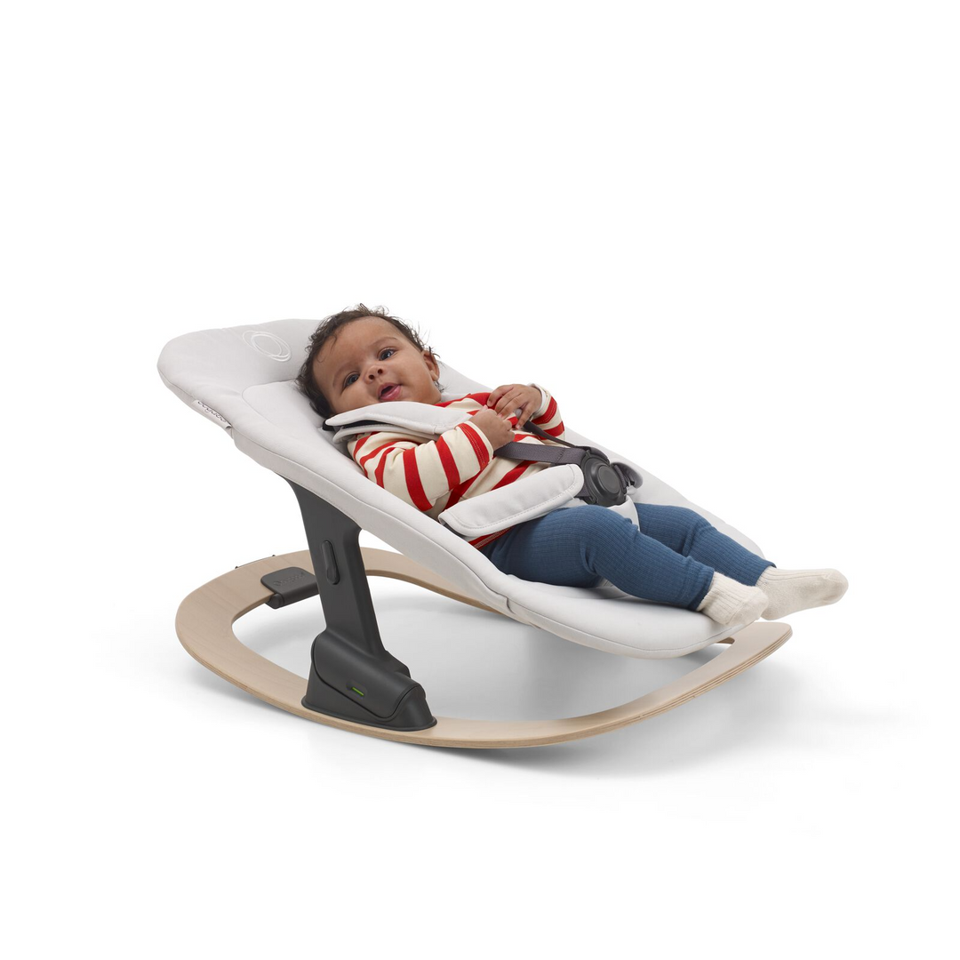 Bugaboo Giraffe - Rocker Frame, Neutral Wood