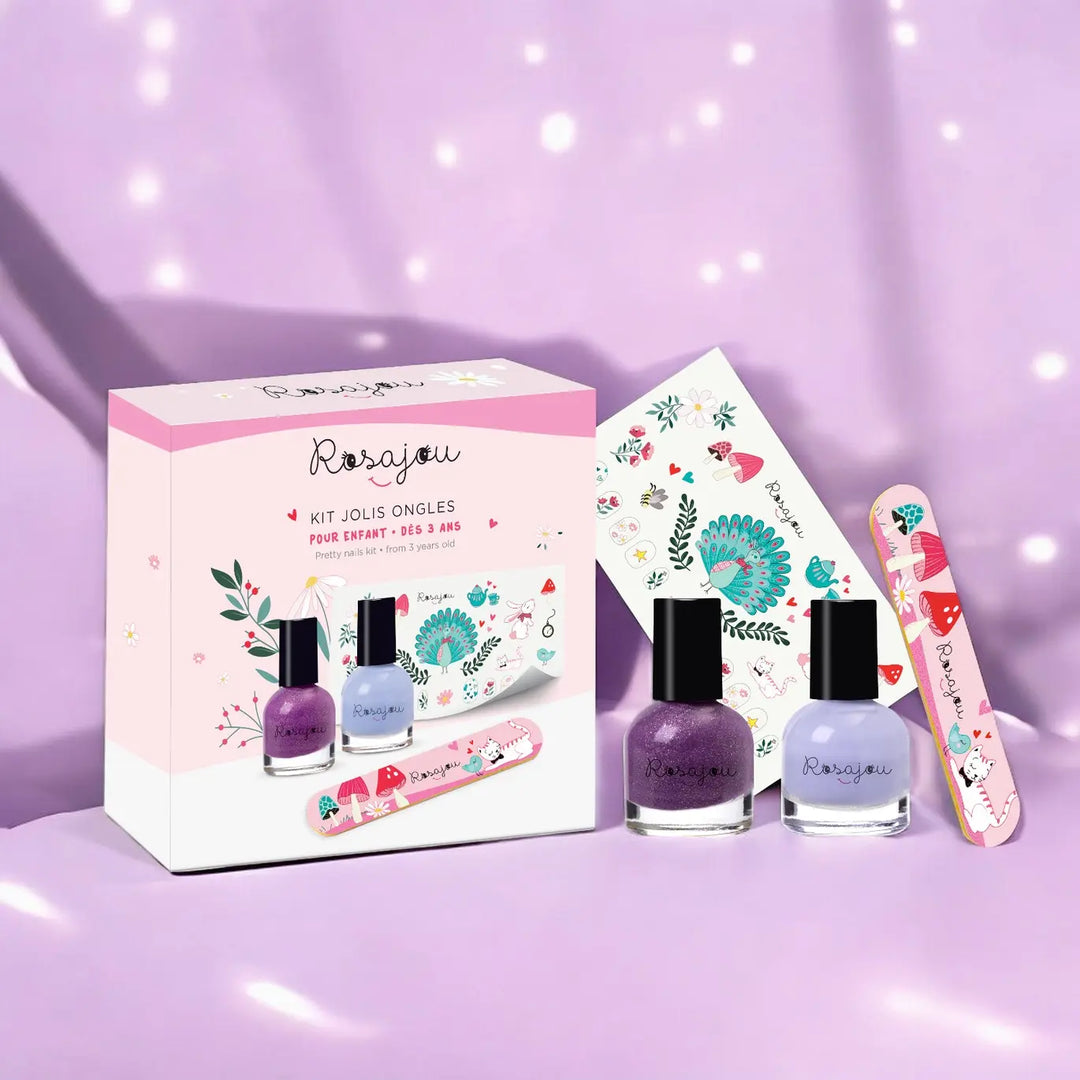 Rosajou - Coffret Jolis Ongles, Disco x Cool