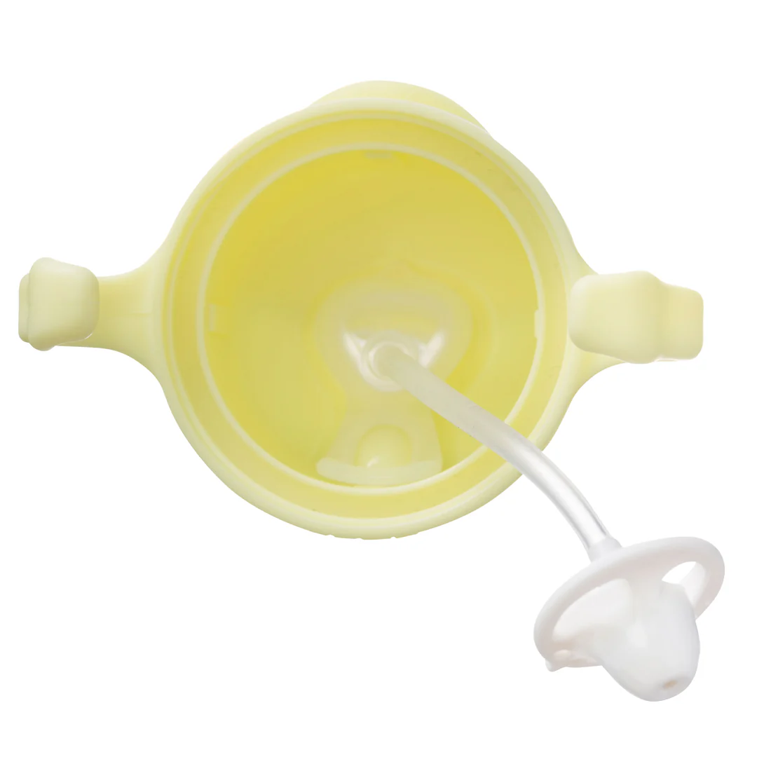 b.box - Sippy Cup with Weighted Straw, Banana Split