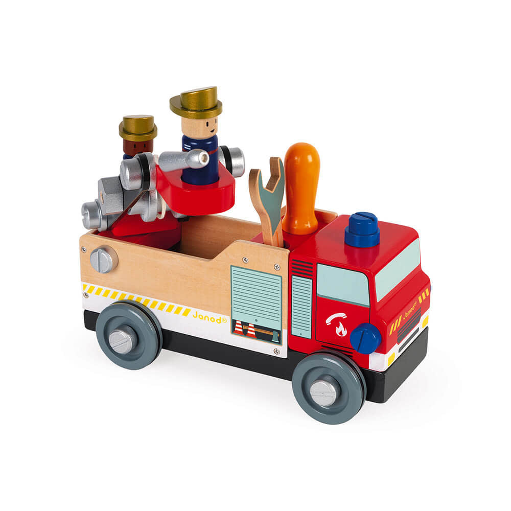 Camion de Pompiers Brico'kids à Construire