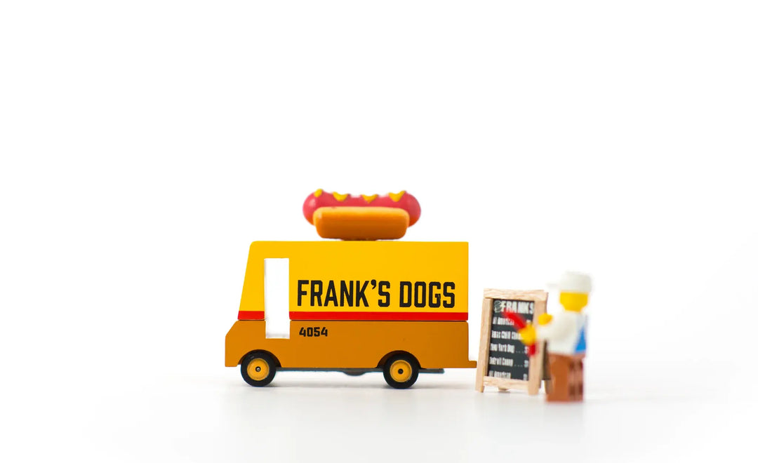 Candylab - Camion-Restaurant en Bois, Hot Dog