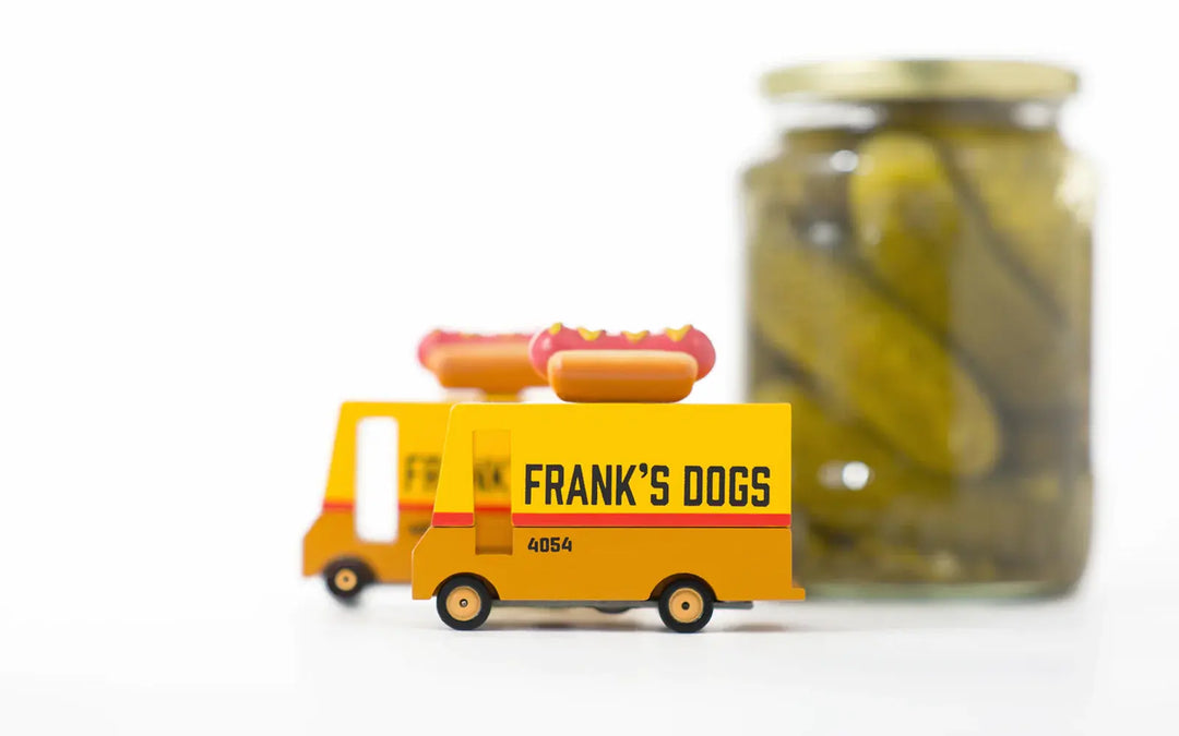 Candylab - Camion-Restaurant en Bois, Hot Dog