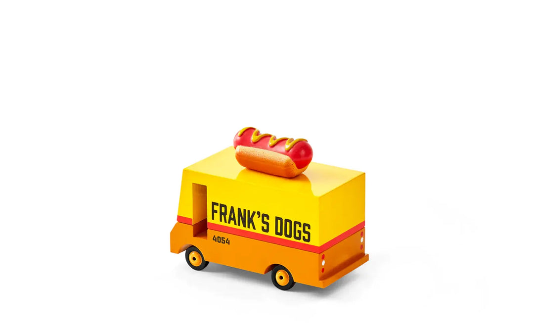 Candylab - Camion-Restaurant en Bois, Hot Dog