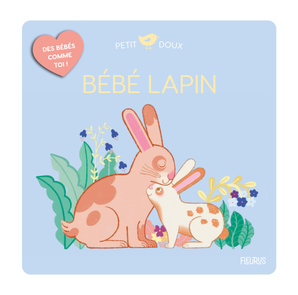 Fleurus - Book, Bébé Lapin