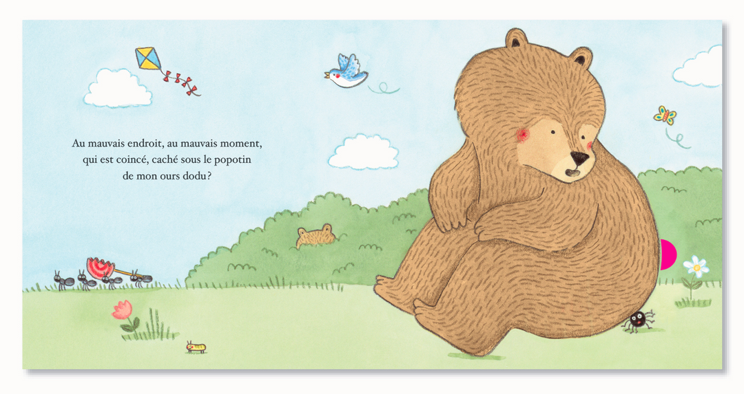 Casterman - Flap Book, Mon Ours